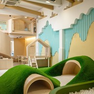 บรรยากาศ Wooden Ville Kids Café Wooden Ville Kids Café