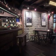 Homeless bar and grill