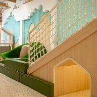 บรรยากาศ Wooden Ville Kids Café Wooden Ville Kids Café