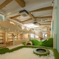 บรรยากาศ Wooden Ville Kids Café Wooden Ville Kids Café