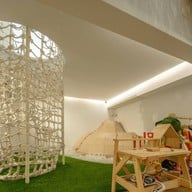 บรรยากาศ Wooden Ville Kids Café Wooden Ville Kids Café