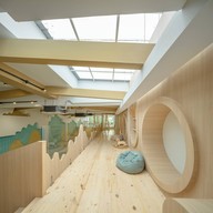 บรรยากาศ Wooden Ville Kids Café Wooden Ville Kids Café