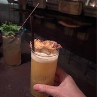 Homeless bar and grill