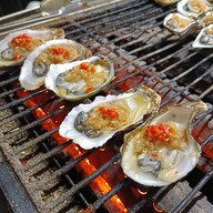 เมนูของร้าน Zhanjiang Grilled Oyster