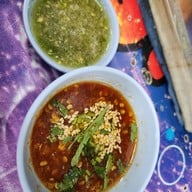 เมนูของร้าน หมูกระทะผู้พันคณิต