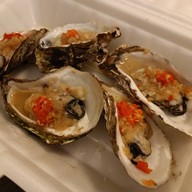 เมนูของร้าน Zhanjiang Grilled Oyster