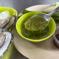 ป้ายาหอยสด