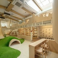 บรรยากาศ Wooden Ville Kids Café Wooden Ville Kids Café