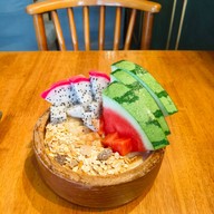 เมนูของร้าน The Neighbors Cafe -