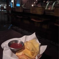 Homeless bar and grill