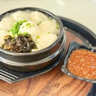 เมนูของร้าน A JUNG Fish Ball • อจัง ฟิชบอล (ชื่อเดิม สอาด ลูกชิ้นปลา) ถนนบรมราชนนี