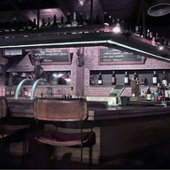 Homeless bar and grill