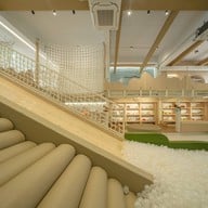 บรรยากาศ Wooden Ville Kids Café Wooden Ville Kids Café