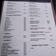 Homeless bar and grill