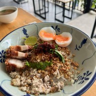 เมนูของร้าน ก๋วยเตี๋ยวต้มยำหมูบะช่อเฮียตง -