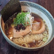 เมนูของร้าน Sadao Ramen เมืองทองธานี