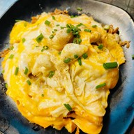 เมนูของร้าน กินมันข้าวผัดปู