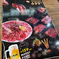 NIKURO เนื้อย่างเตาถ่านสไตล์ญี่ปุ่น สะพานควาย