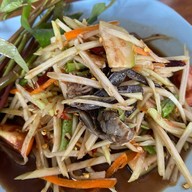 เมนูของร้าน ลาบป้านอม