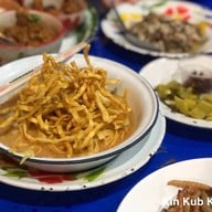 เมนูของร้าน ฮ้านถึงเจียงใหม่ เชียงใหม่