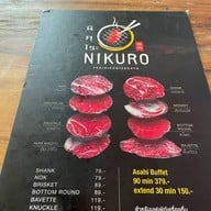 NIKURO เนื้อย่างเตาถ่านสไตล์ญี่ปุ่น สะพานควาย
