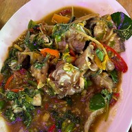 เมนูของร้าน น้าแฉะแกงป่าบ้านเถื่อน