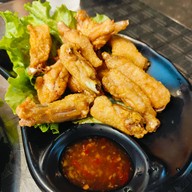 เมนูของร้าน กินมันข้าวผัดปู