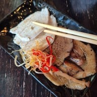 เมนูของร้าน Sadao Ramen เมืองทองธานี