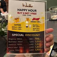 Wander bkk อาหารไทยฟิวชั่น