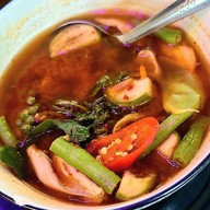 เมนูของร้าน น้าแฉะแกงป่าบ้านเถื่อน