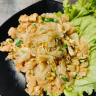 เมนูของร้าน กินมันข้าวผัดปู