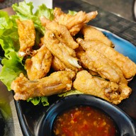 เมนูของร้าน กินมันข้าวผัดปู