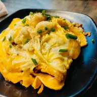 เมนูของร้าน กินมันข้าวผัดปู