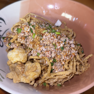 เมนูของร้าน ส.สมิทธิ์ ก๋วยเตี๋ยวต้มยำมะนาวสด บางใหญ่