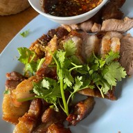 เมนูของร้าน ลาบป้านอม