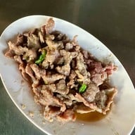 เมนูของร้าน เทพรส 66 ลำปาง