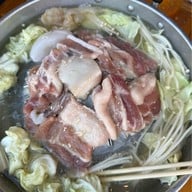 เมนูของร้าน จ่าอูหมูเกาหลี รัชโยธิน