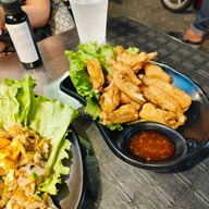 เมนูของร้าน กินมันข้าวผัดปู