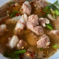 เมนูของร้าน ลาบป้านอม