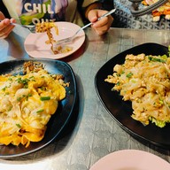 เมนูของร้าน กินมันข้าวผัดปู