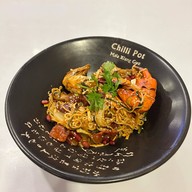 เมนูของร้าน Chilli Pot Mala Xiang Gua Nawaday Street Dagon Township