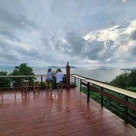 บรรยากาศ กาแฟถ้ำสิงห์ ณ จุดชมวิวเขามัทรี : Thamsing Cafe' เขามัทรี