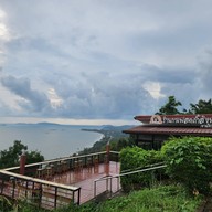 บรรยากาศ กาแฟถ้ำสิงห์ ณ จุดชมวิวเขามัทรี : Thamsing Cafe' เขามัทรี