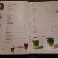 เมนู 8088 Coffee & Cafe’ ราชบุรี
