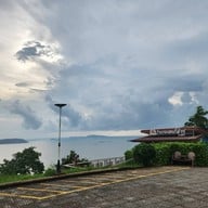 หน้าร้าน กาแฟถ้ำสิงห์ ณ จุดชมวิวเขามัทรี : Thamsing Cafe' เขามัทรี