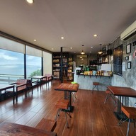 บรรยากาศ กาแฟถ้ำสิงห์ ณ จุดชมวิวเขามัทรี : Thamsing Cafe' เขามัทรี