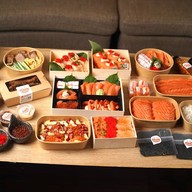 เมนูของร้าน (ร้านดังเปิดใหม่!!) Salmon Seasons - สาขา Town in Town -
