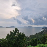 บรรยากาศ กาแฟถ้ำสิงห์ ณ จุดชมวิวเขามัทรี : Thamsing Cafe' เขามัทรี