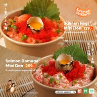 เมนูของร้าน (ร้านดังเปิดใหม่!!) Salmon Seasons - สาขา Town in Town -