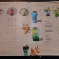 เมนู 8088 Coffee & Cafe’ ราชบุรี